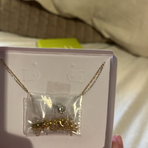 New in Box Stella and Dot Hardware Washer Necklace - Picture 3 of 7